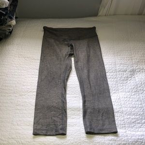 Grey Lulu Lemon Leggings Size 4